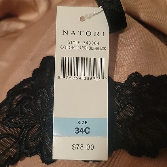 NATORI NWT Bustier & Panty Set 34C top and Large bottom - Picture 6 of 10